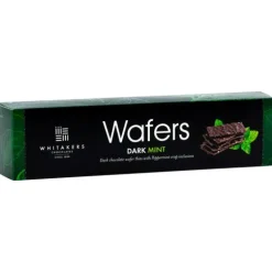 Whitakers Dark Mint Wafers