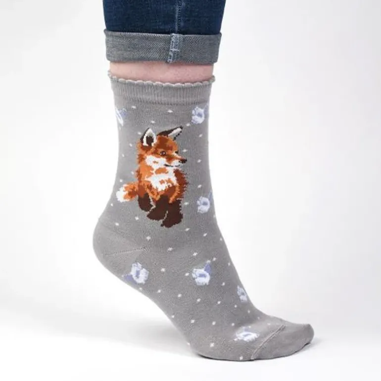 Wrendale 'Born To Be Wild' Socks