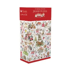 Wrendale Country Set Christmas Puzzle