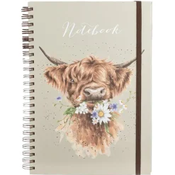 Wrendale 'Daisy Coo' A4 Notebook