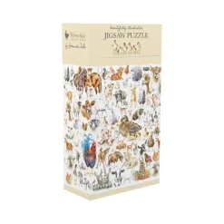 Wrendale Farmyard Friends Puzzle