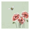 Wrendale 'Flight Of The Bumble Bee' Napkins 20 Pack