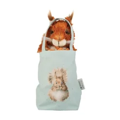 Wrendale Large Plush Squirrel Character