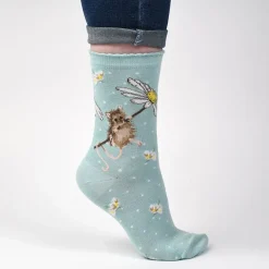 Wrendale 'Oops a Daisy' Socks