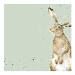 Wrendale 'The Hare and The Bee' Napkins 20 Pack