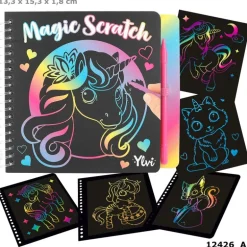 Ylvi Mini Magic Scratch Book